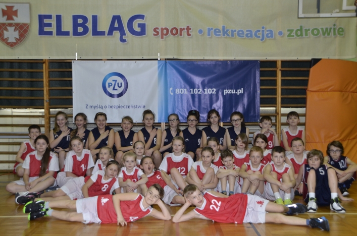 XIX Elbasket w Zespole Szkół nr 1 zakończony