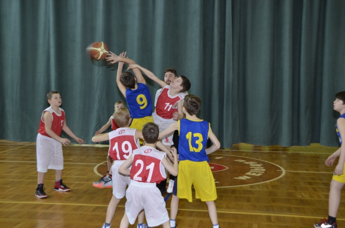 XIX Elbasket w Zespole Szkół nr 1 zakończony