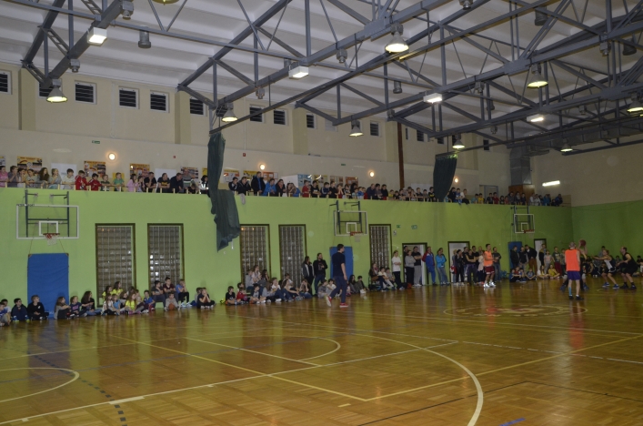 XIX Elbasket w Zespole Szkół nr 1 zakończony