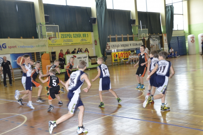 XIX Elbasket w Zespole Szkół nr 1 zakończony