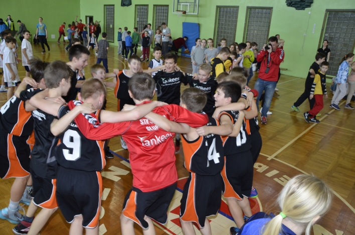 XIX Elbasket w Zespole Szkół nr 1 zakończony