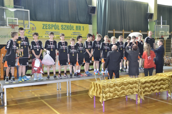 XIX Elbasket w Zespole Szkół nr 1 zakończony