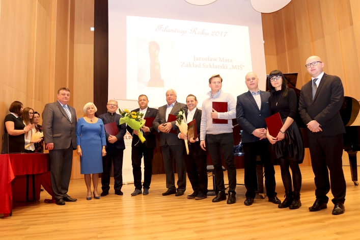 XVIII Gala Fundacji Elbląg za nami. Poznaliśmy Filantropa Roku i nagrodzonych twórców literatury