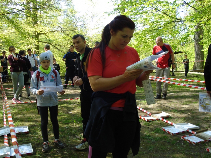 XX Mistrzostwa Powiatu Elbląskiego w Biegu na Orientację