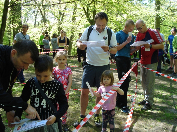 XX Mistrzostwa Powiatu Elbląskiego w Biegu na Orientację