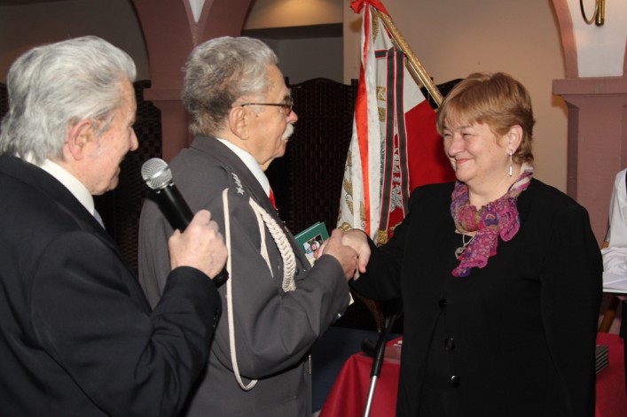 XXI Opłatek Pojednania. Msza święta, odznaczenia i medale, a na koniec uroczysty obiad