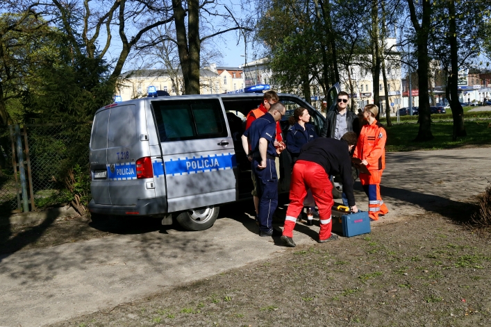 XXVI Rejonowe Mistrzostwa Pierwszej Pomocy PCK w Elblągu