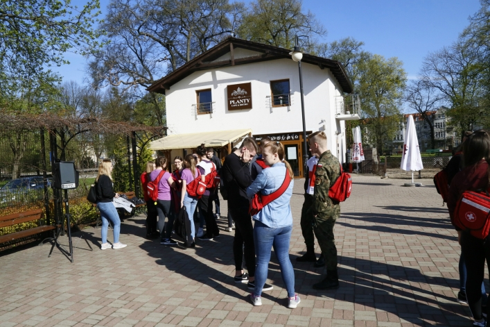 XXVI Rejonowe Mistrzostwa Pierwszej Pomocy PCK w Elblągu