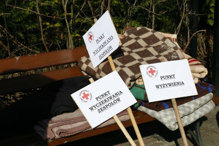 XXVI Rejonowe Mistrzostwa Pierwszej Pomocy PCK w Elblągu