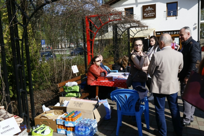 XXVI Rejonowe Mistrzostwa Pierwszej Pomocy PCK w Elblągu