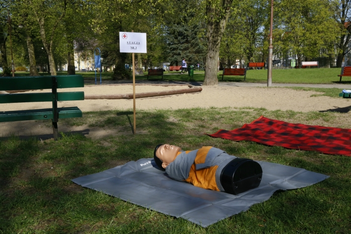 XXVI Rejonowe Mistrzostwa Pierwszej Pomocy PCK w Elblągu