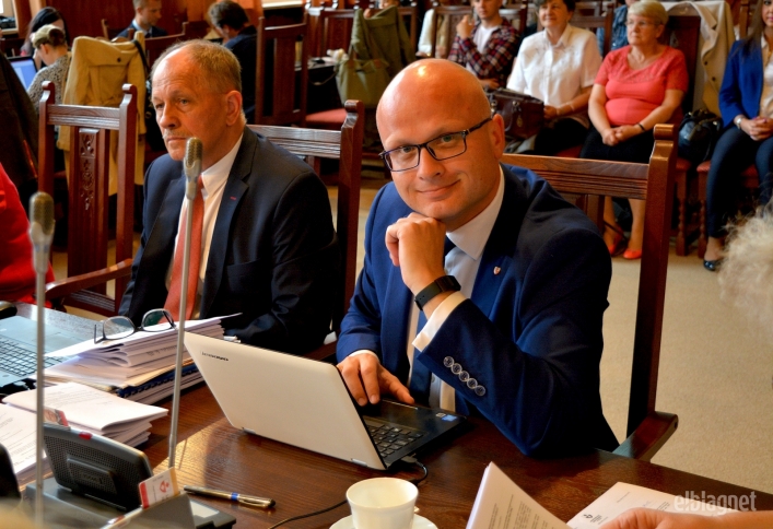 XXXVI sesja Rady Miasta Elbląga VII kadencji (2014-2018)