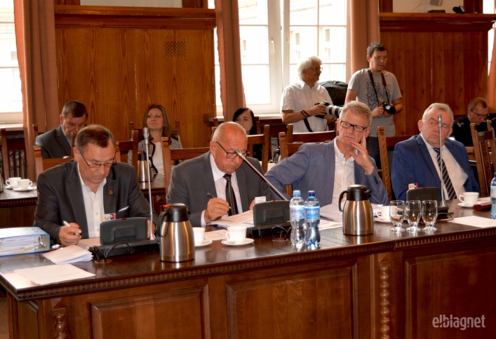 XXXVI sesja Rady Miasta Elbląga VII kadencji (2014-2018)