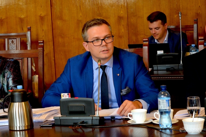 XXXVI sesja Rady Miasta Elbląga VII kadencji (2014-2018)