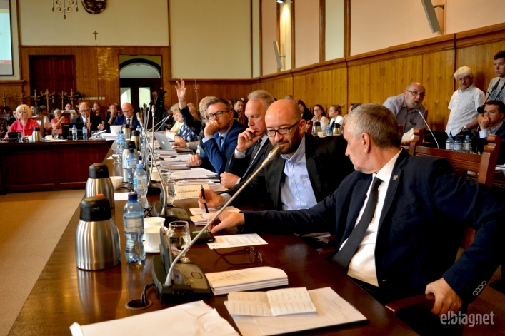 XXXVI sesja Rady Miasta Elbląga VII kadencji (2014-2018)