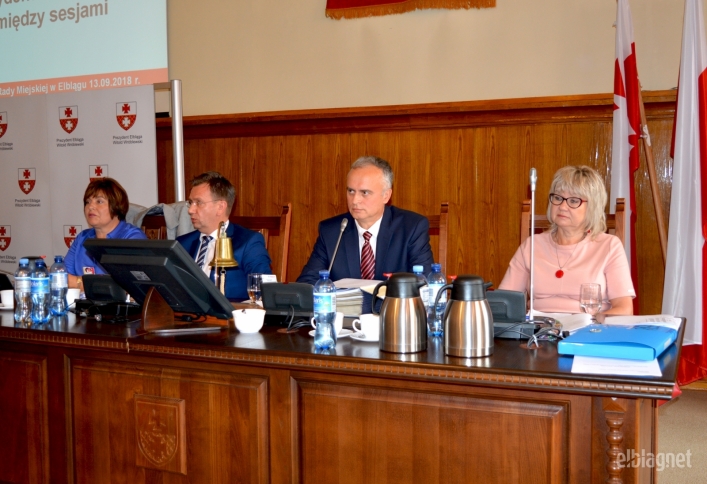 XXXVI sesja Rady Miasta Elbląga VII kadencji (2014-2018)