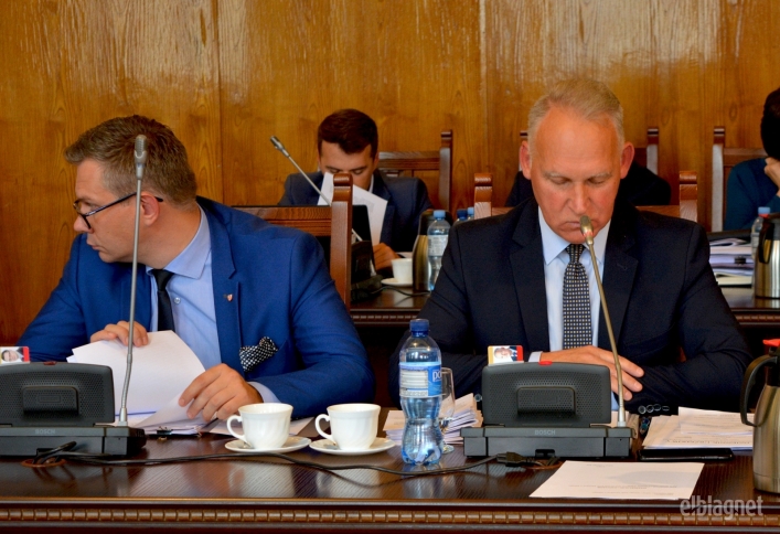XXXVI sesja Rady Miasta Elbląga VII kadencji (2014-2018)