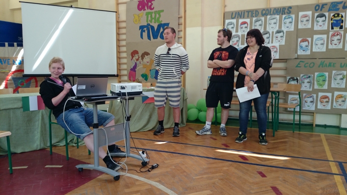 Z Comeniusem po raz ostatni - relacja z wizyty partnerskiej w ZSIŚiU