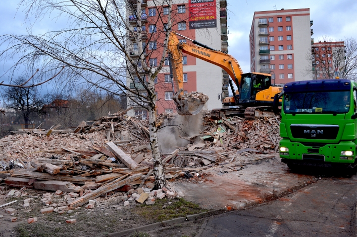 Z mapy Elbląga zniknął kolejny budynek (+ zdjęcia)