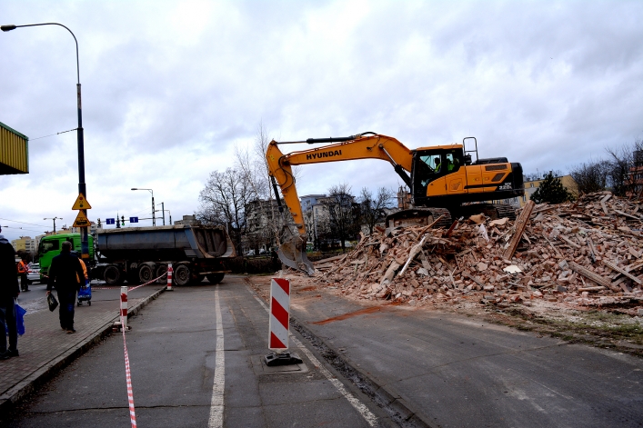 Z mapy Elbląga zniknął kolejny budynek