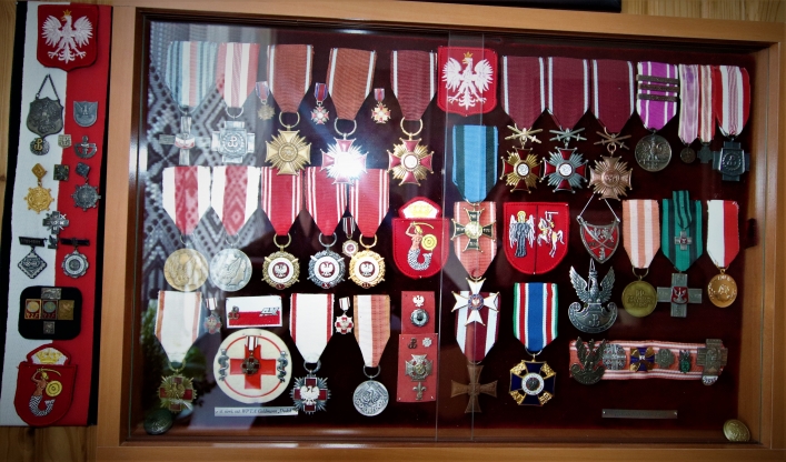 Z życzeniami wielkanocnymi u kombatantów