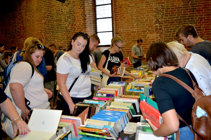 Za nami kiermasz książek w Bibliotece Elbląskiej