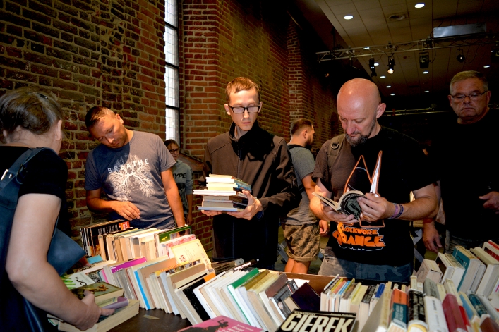 Za nami kiermasz książek w Bibliotece Elbląskiej