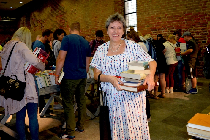 Za nami kiermasz książek w Bibliotece Elbląskiej