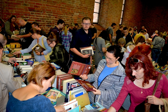 Za nami kiermasz książek w Bibliotece Elbląskiej
