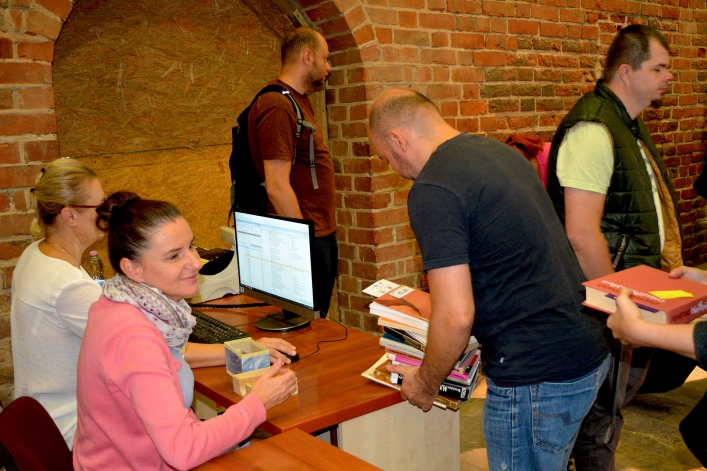 Za nami kiermasz książek w Bibliotece Elbląskiej