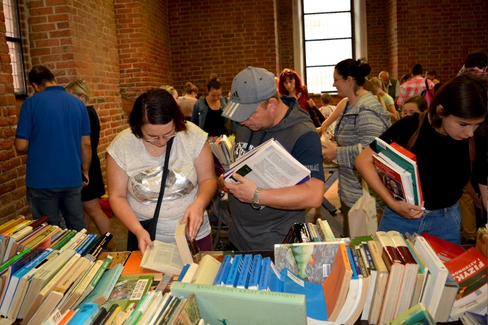 Za nami kiermasz książek w Bibliotece Elbląskiej