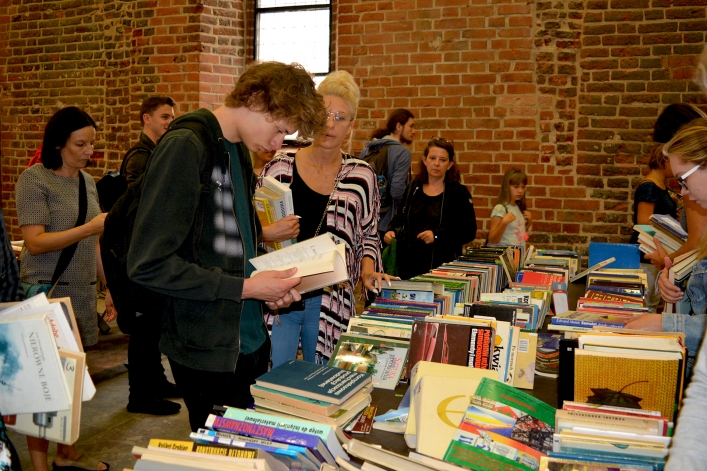 Za nami kiermasz książek w Bibliotece Elbląskiej