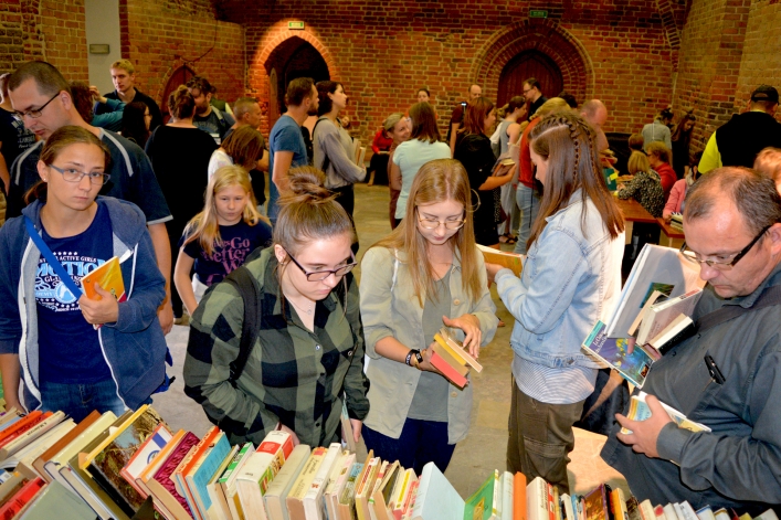 Za nami kiermasz książek w Bibliotece Elbląskiej