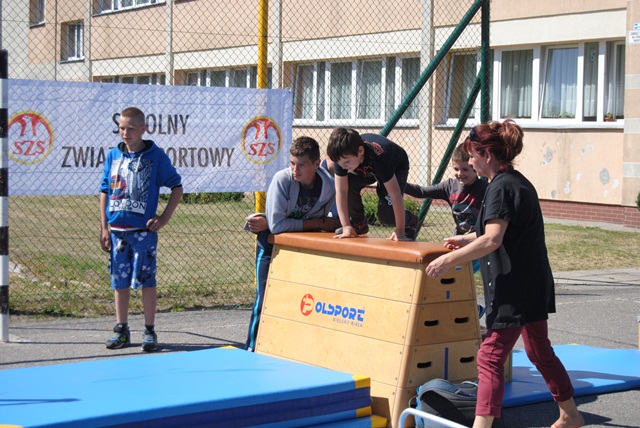 Zabawę ze sportem można połączyć. Festyn w OSW nr 2