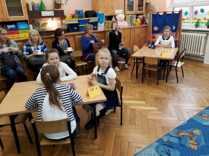 Zabawy językiem polskim w Szkole Podstawowej nr 16 w Elblągu