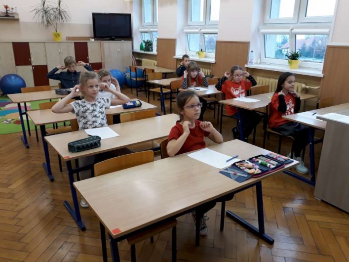 Zabawy językiem polskim w Szkole Podstawowej nr 16 w Elblągu