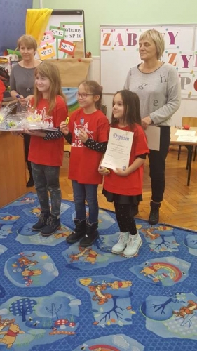 Zabawy językiem polskim w Szkole Podstawowej nr 16 w Elblągu