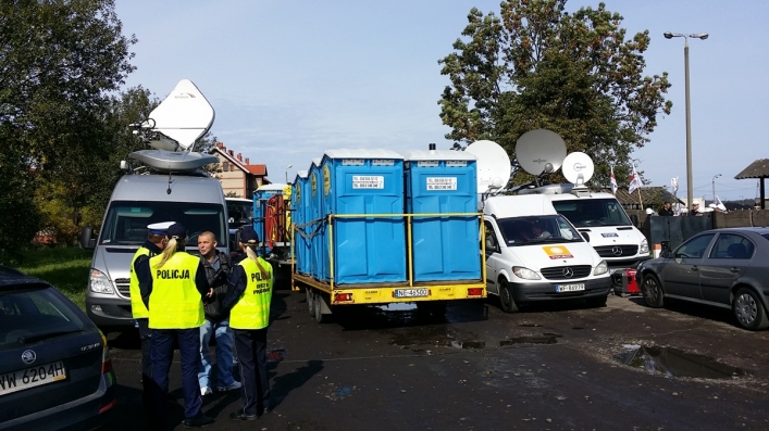 Żądania górników trafią do rządu. Blokada trwa
