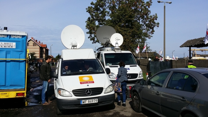Żądania górników trafią do rządu. Blokada trwa