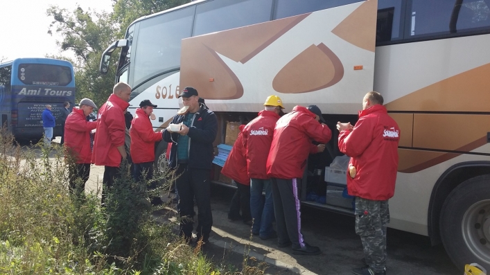 Żądania górników trafią do rządu. Blokada trwa