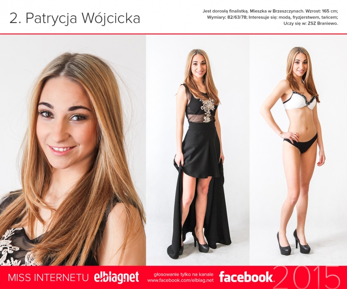 Zagłosuj na Miss Internautów 2015 tylko z elblag.net
