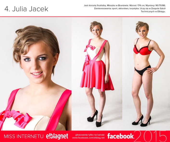 Zagłosuj na Miss Internautów 2015 tylko z elblag.net