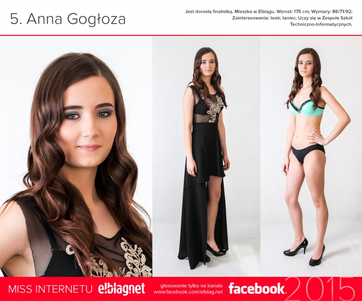 Zagłosuj na Miss Internautów 2015 tylko z elblag.net