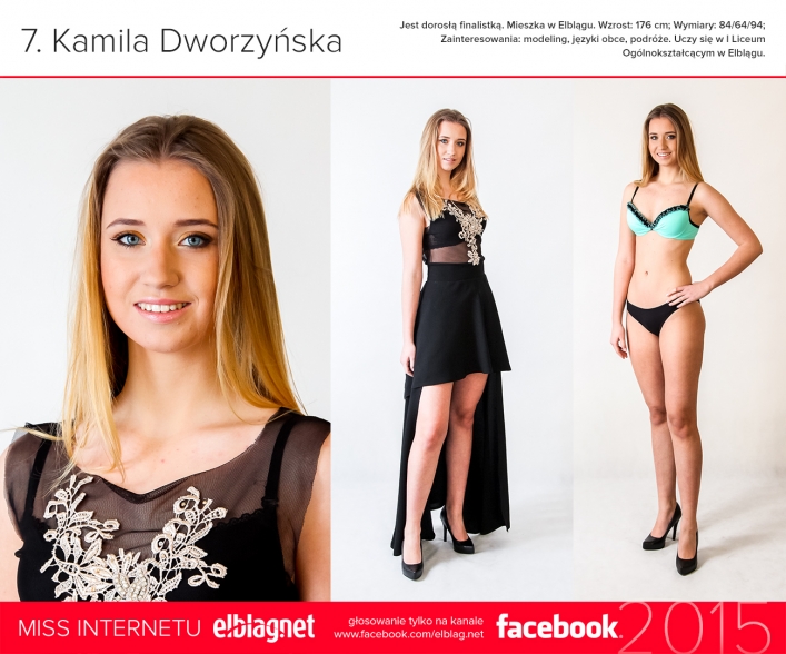 Zagłosuj na Miss Internautów 2015 tylko z elblag.net