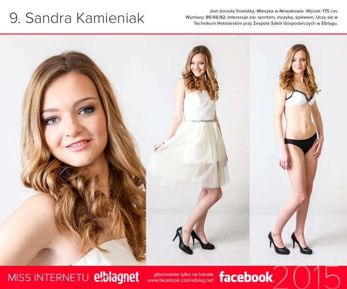 Zagłosuj na Miss Internautów 2015 tylko z elblag.net