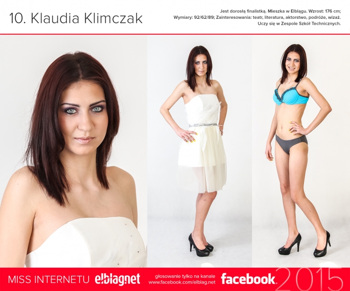 Zagłosuj na Miss Internautów 2015 tylko z elblag.net