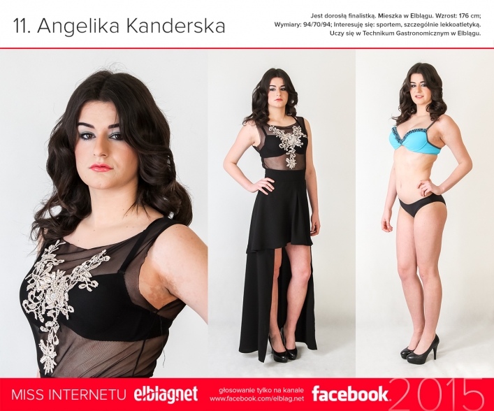 Zagłosuj na Miss Internautów 2015 tylko z elblag.net