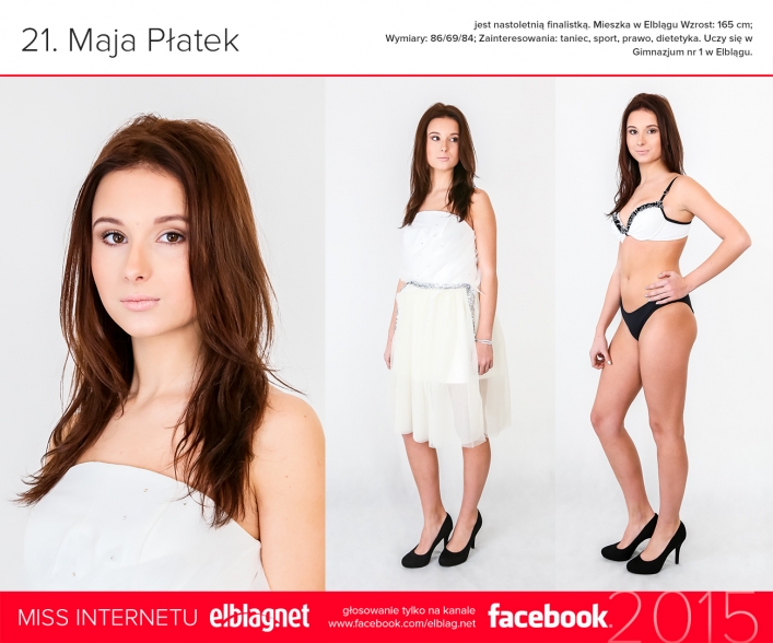 Zagłosuj na Miss Internautów 2015 tylko z elblag.net