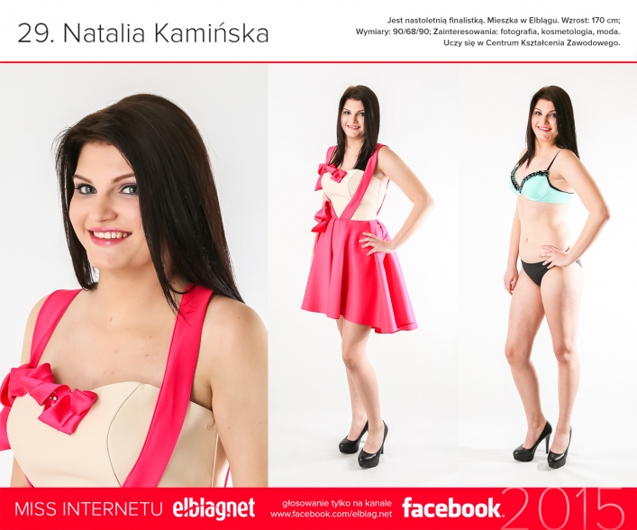 Zagłosuj na Miss Internautów 2015 tylko z elblag.net