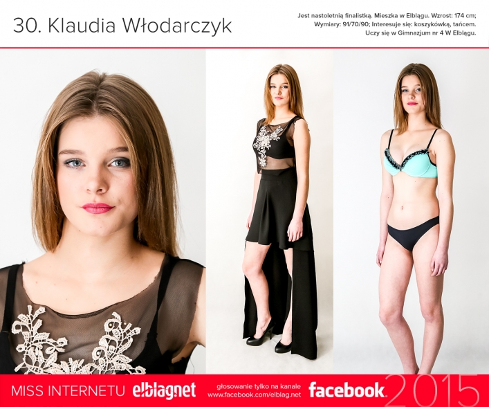 Zagłosuj na Miss Internautów 2015 tylko z elblag.net